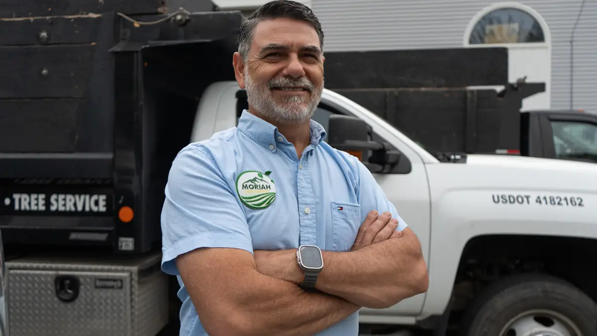 Ademir Reine, Owner and Founder of Moriah Masonry and Landscaping in South Yarmouth, MA