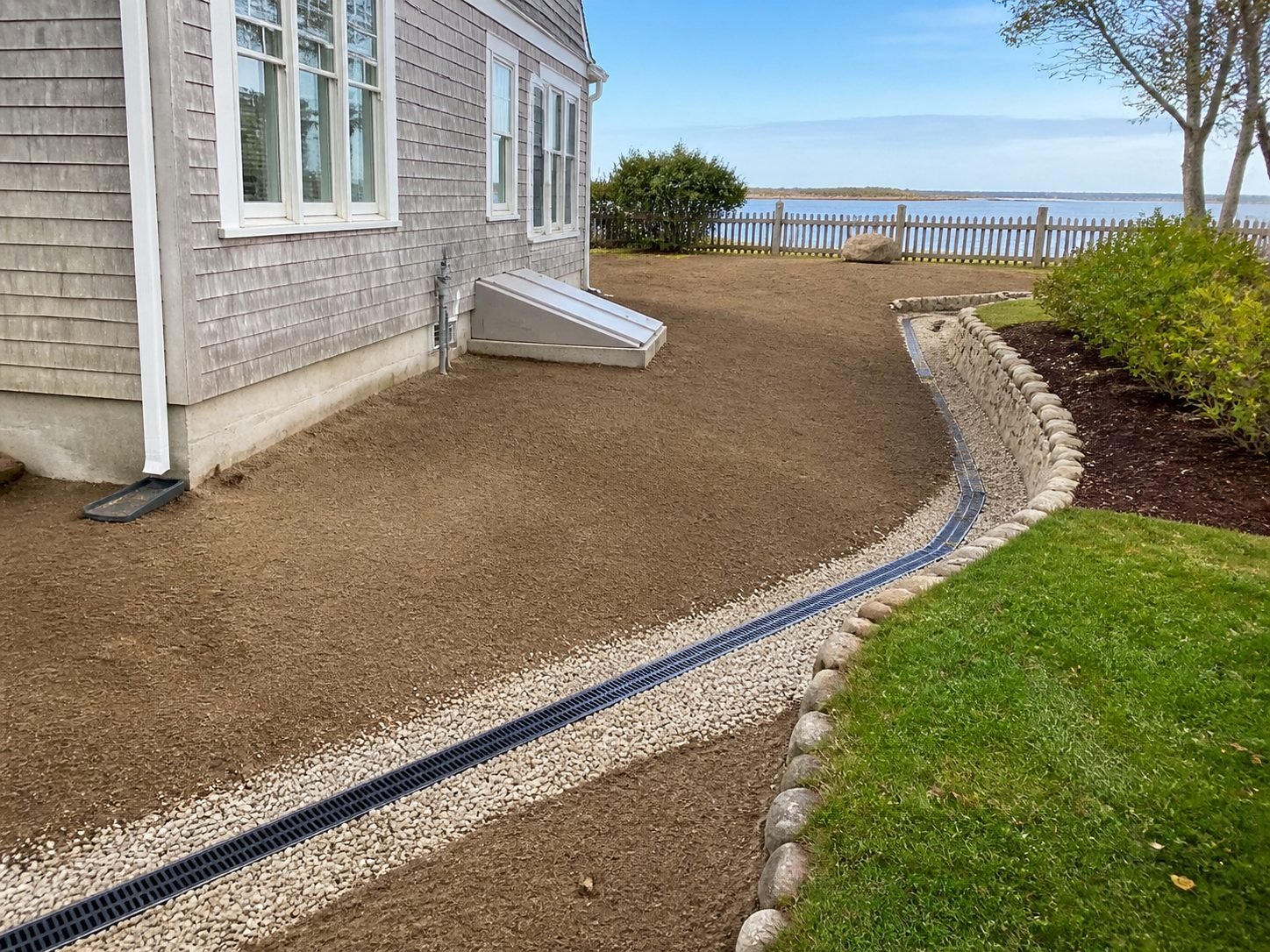 Grading and drainage solutions in South Yarmouth