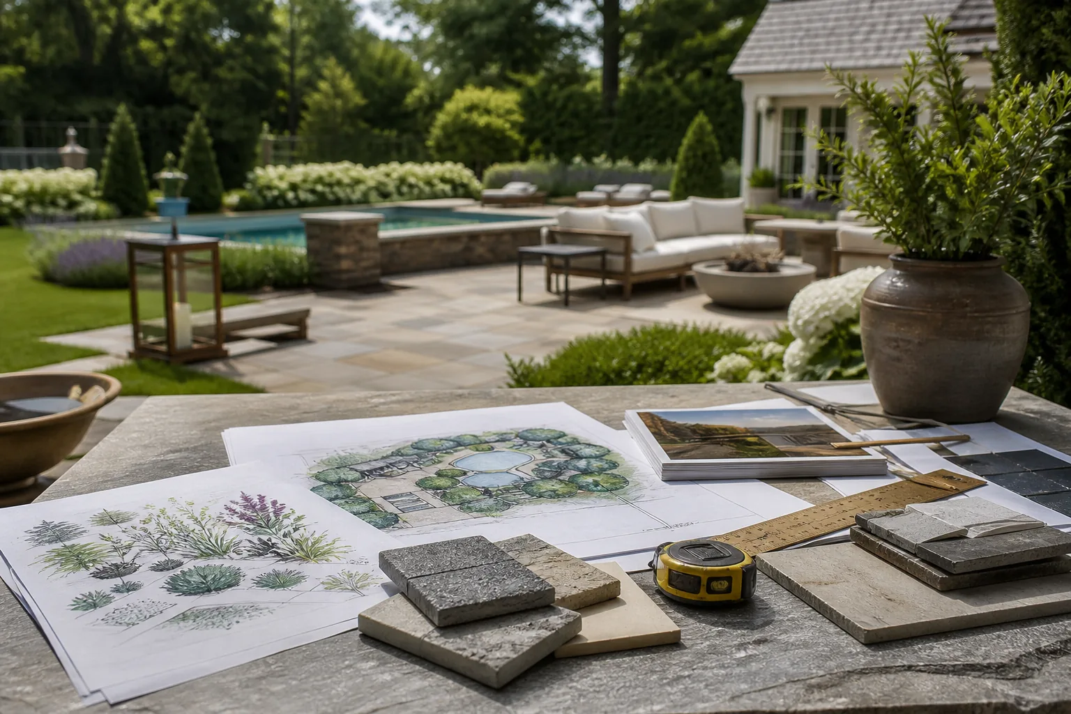 landscape design services in South Yarmouth MA