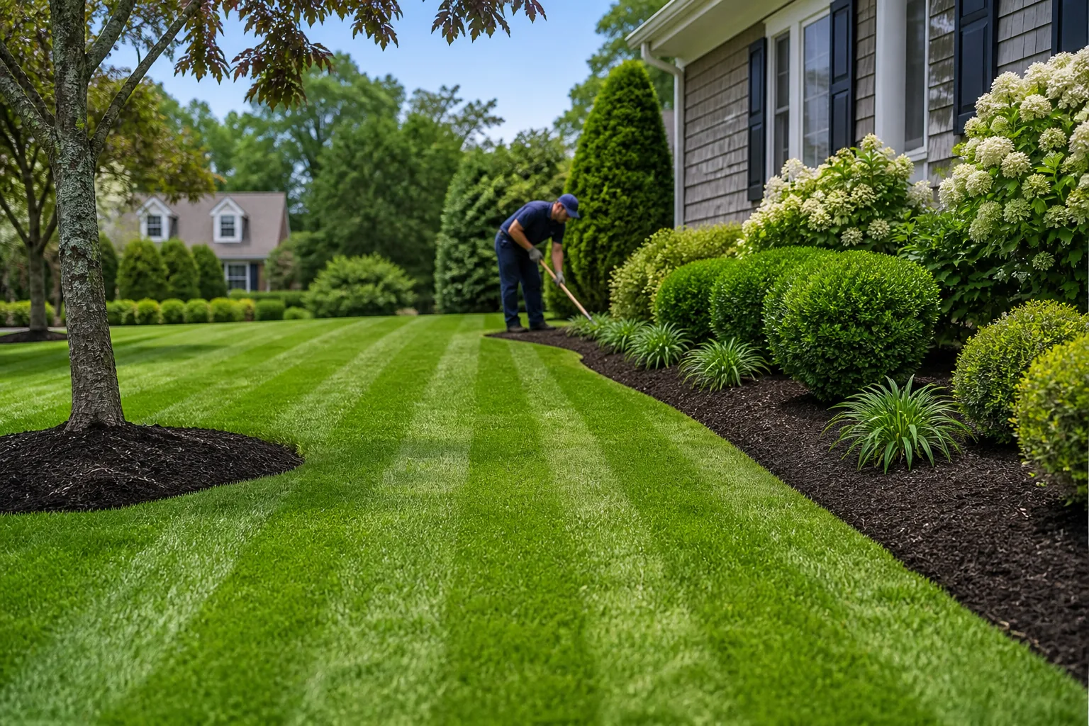lawn care service in South Yarmouth MA