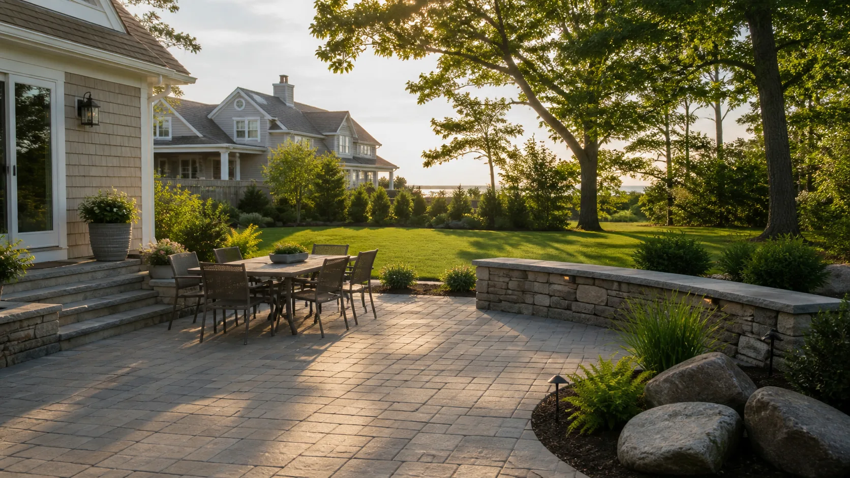 Masonry and landscaping services in South Yarmouth MA by Moriah Masonry & Landscaping