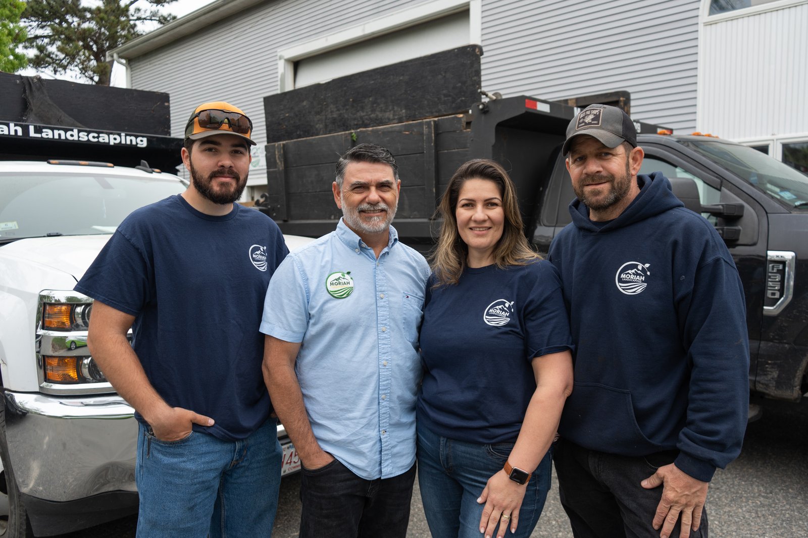 Moriah Masonry and Landscaping team serving homeowners across Cape Cod from South Yarmouth MA