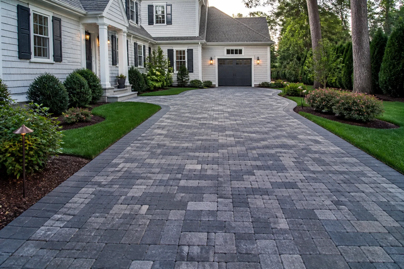 paver driveway installation in South Yarmouth MA