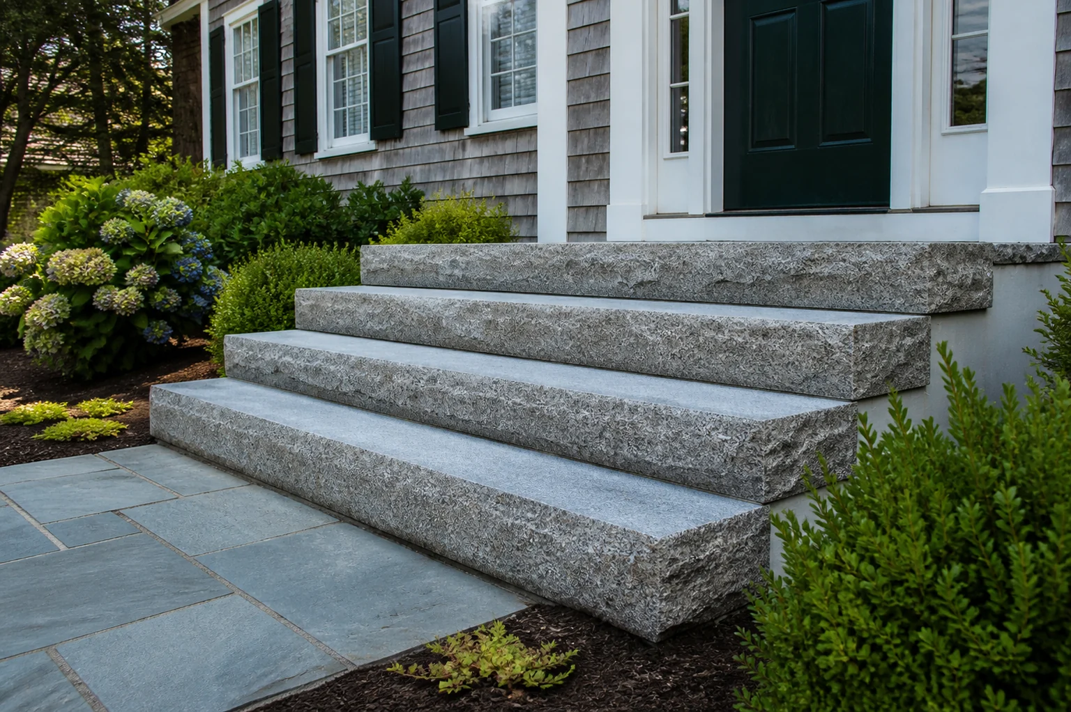 Stone Steps and Entry Work in South Yarmouth
