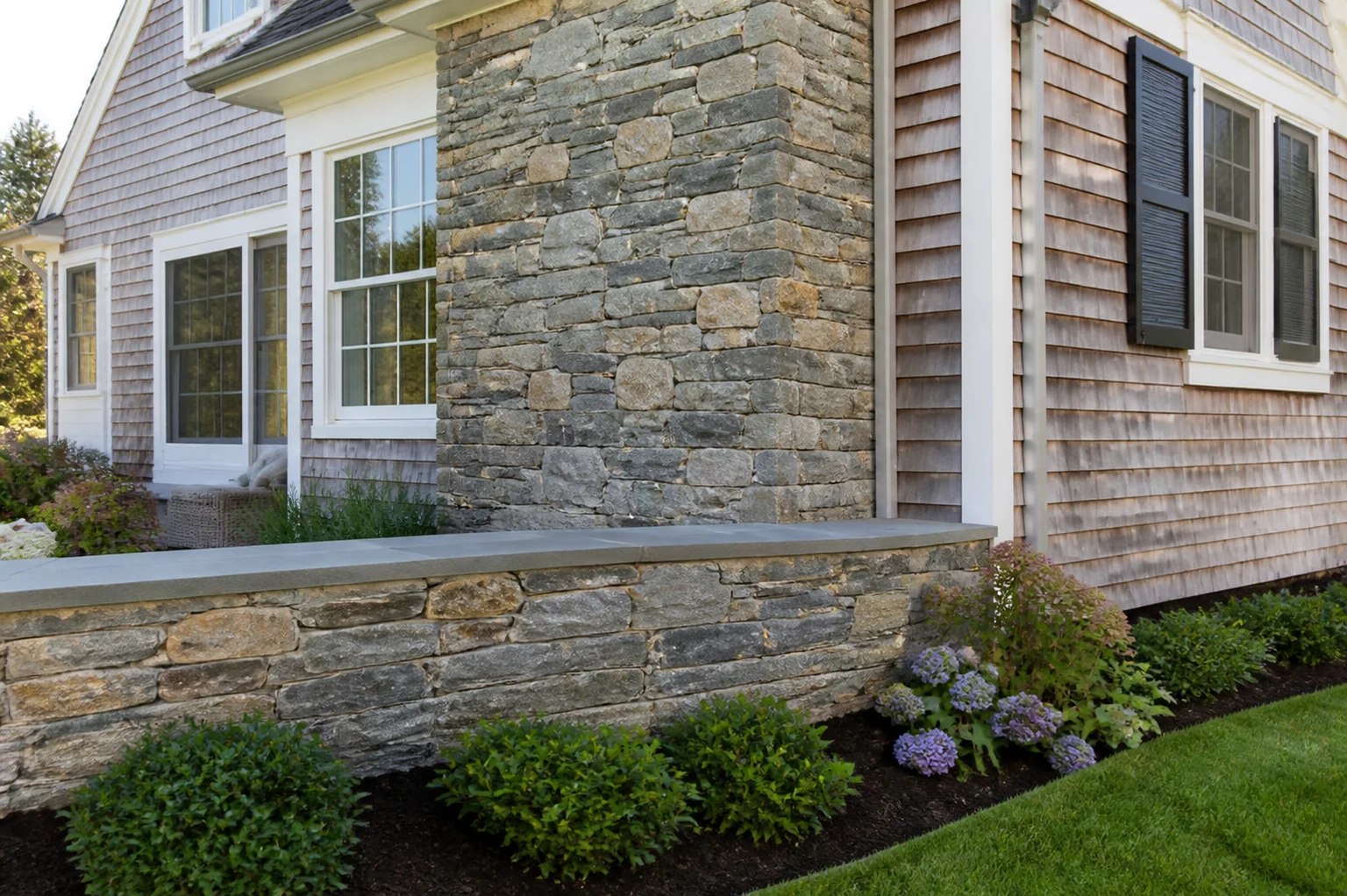 Stone Veneer Installation in South Yarmouth